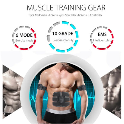 Wireless EMS Smart Muscle Trainer