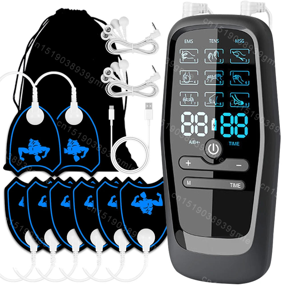 Digital TENS EMS Electrotherapy Massager
