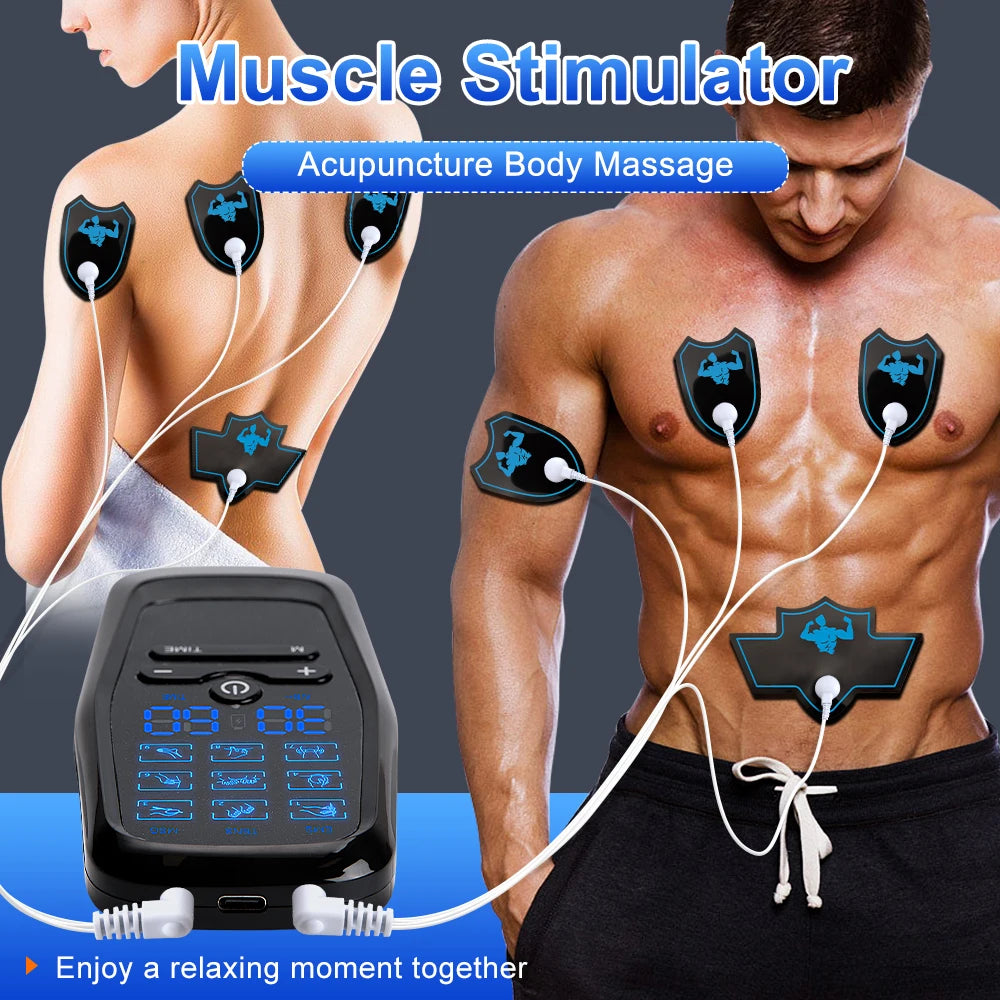 Digital TENS EMS Electrotherapy Massager