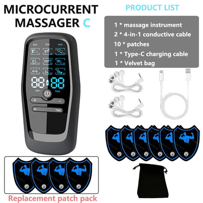 Digital TENS EMS Electrotherapy Massager