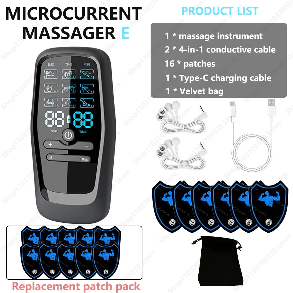 Digital TENS EMS Electrotherapy Massager