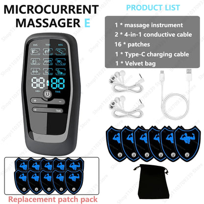 Digital TENS EMS Electrotherapy Massager