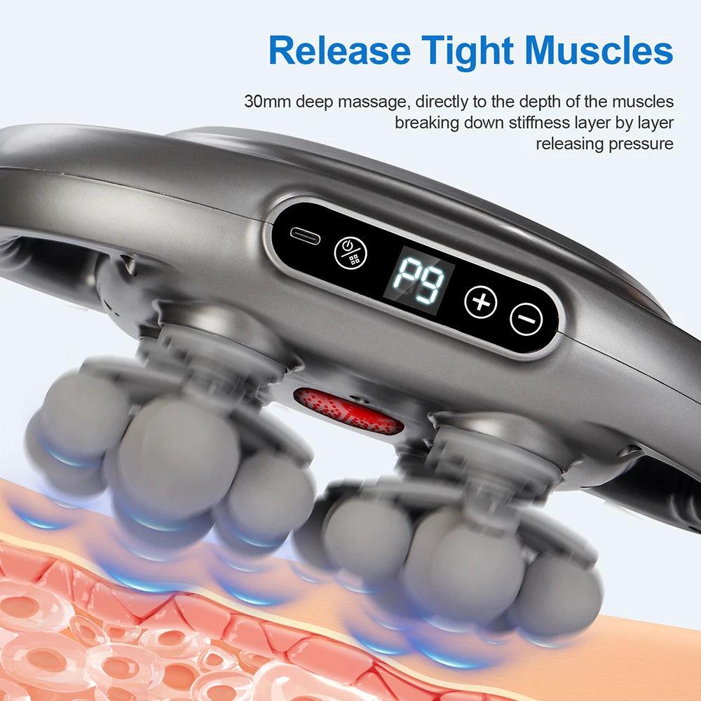 22-Head High-Frequency Fascia Massager