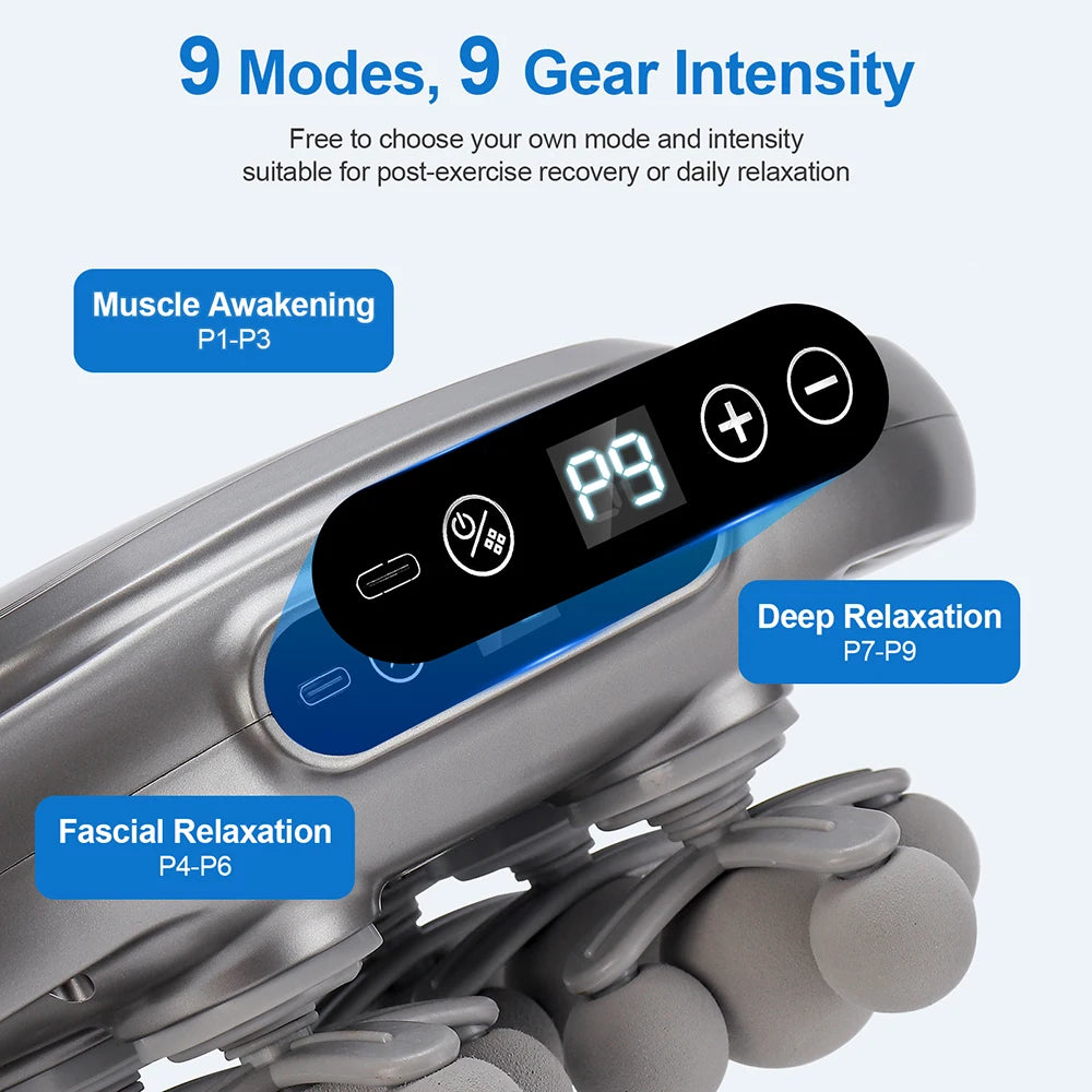 22-Head High-Frequency Fascia Massager