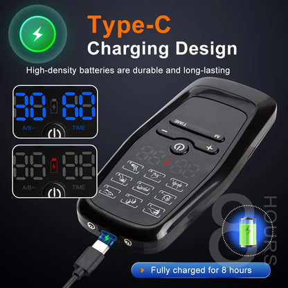 Digital TENS EMS Electrotherapy Massager