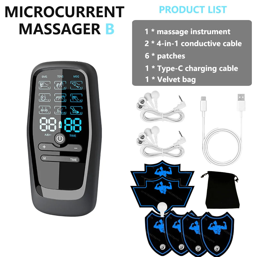 Digital TENS EMS Electrotherapy Massager