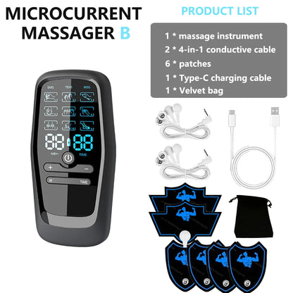 Digital TENS EMS Electrotherapy Massager