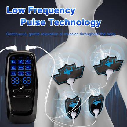 Digital TENS EMS Electrotherapy Massager