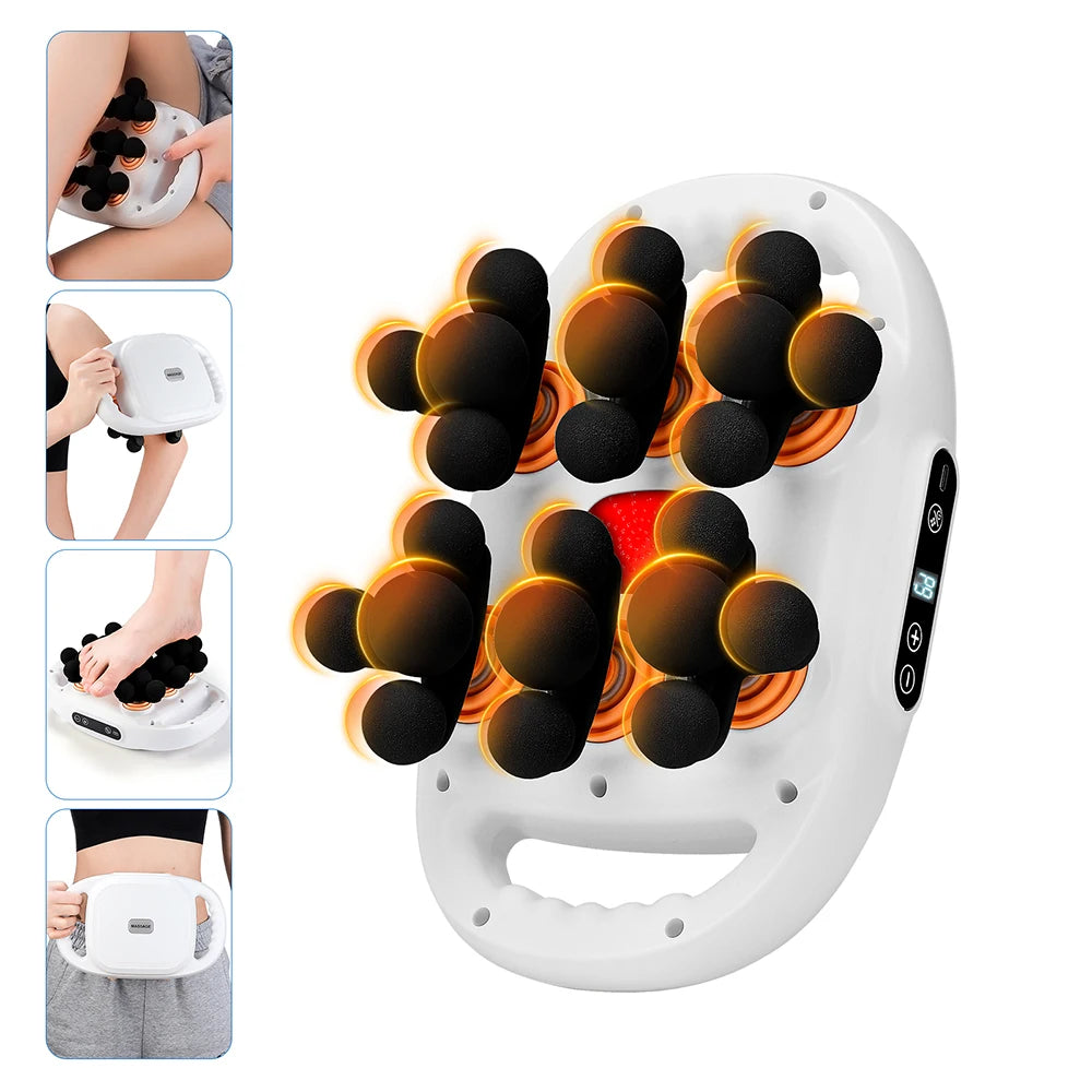 22-Head High-Frequency Fascia Massager