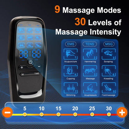 Digital TENS EMS Electrotherapy Massager