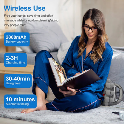 22-Head High-Frequency Fascia Massager