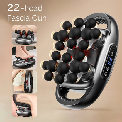 22-Head High-Frequency Fascia Massager