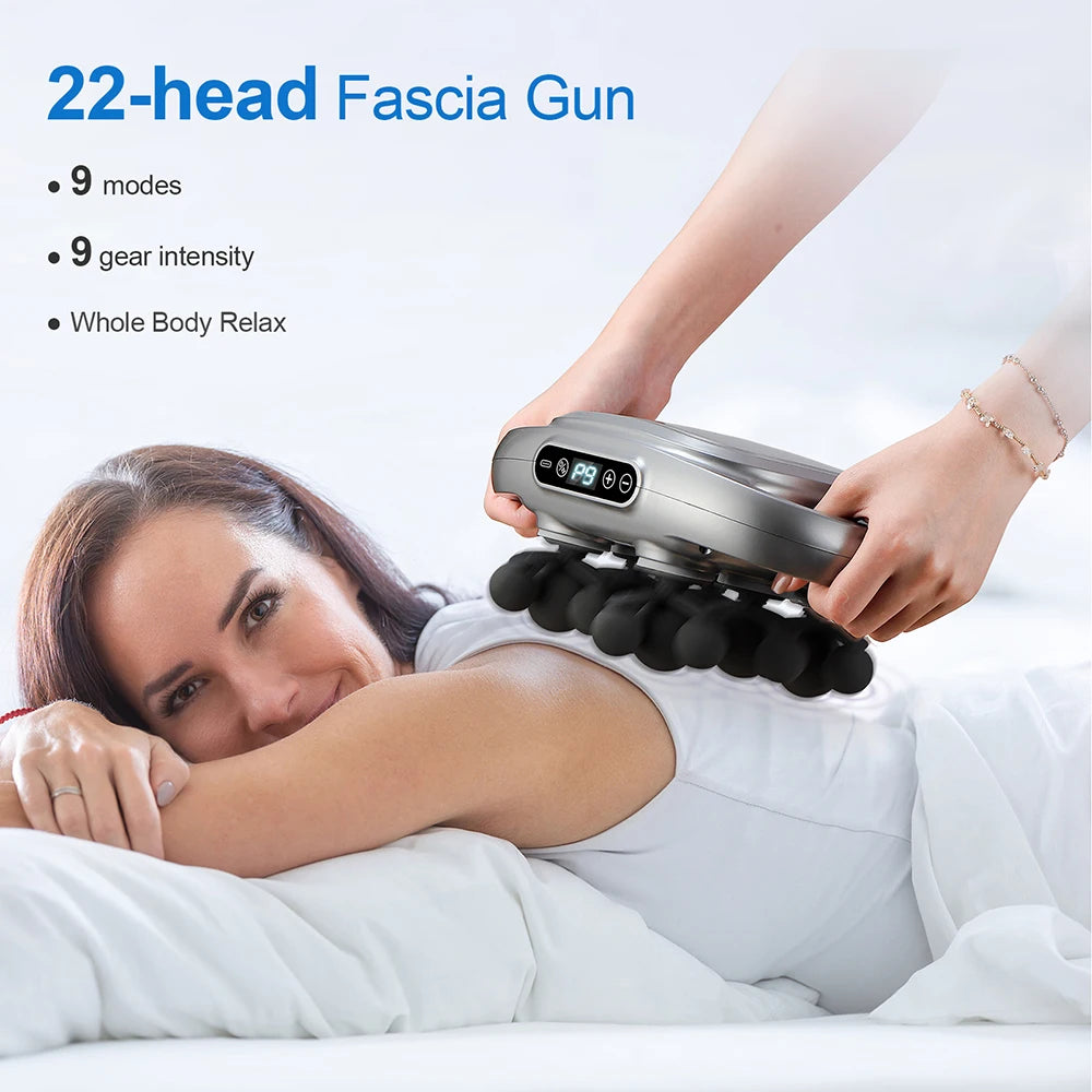 22-Head High-Frequency Fascia Massager