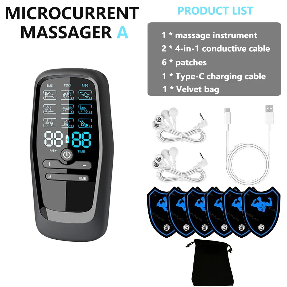 Digital TENS EMS Electrotherapy Massager