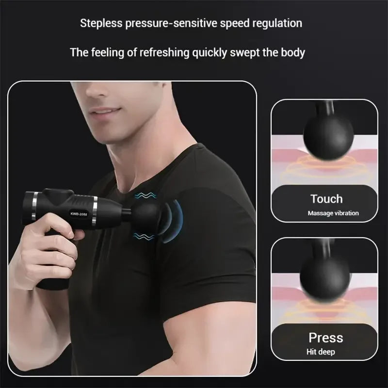 Mini Percussion Fascia Massage Gun