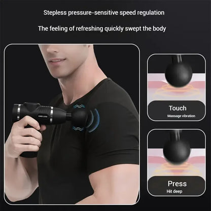 Mini Percussion Fascia Massage Gun