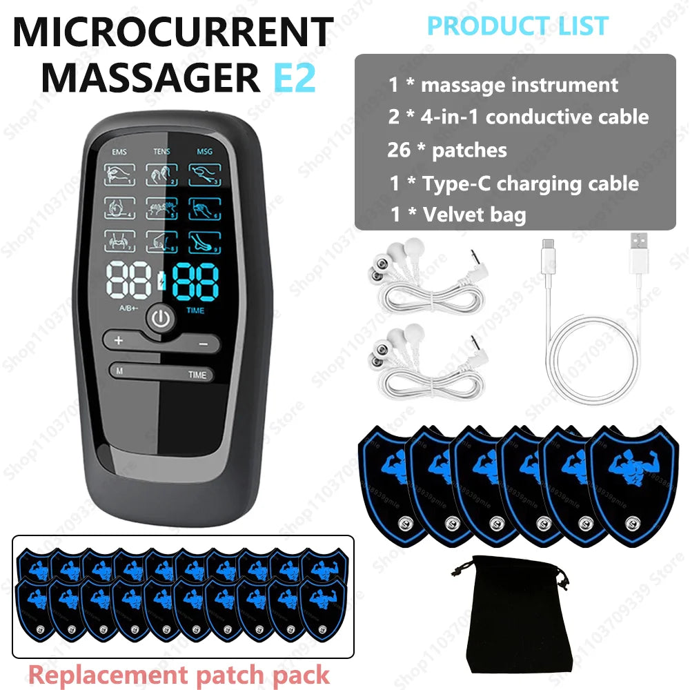 Digital TENS EMS Electrotherapy Massager