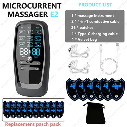 Digital TENS EMS Electrotherapy Massager