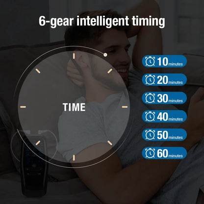 Digital TENS EMS Electrotherapy Massager